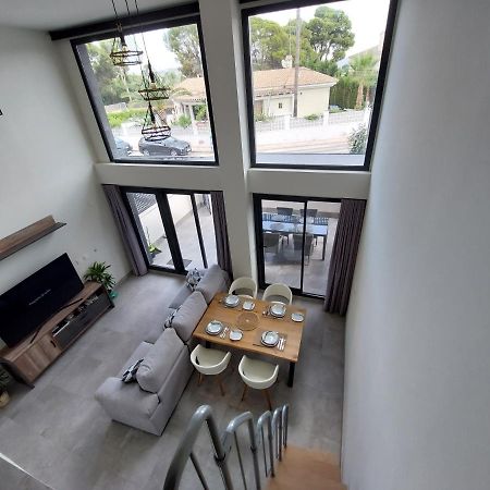 エル・カンページョLoft Deluxe Cumbre Del Marアパートメント エクステリア 写真